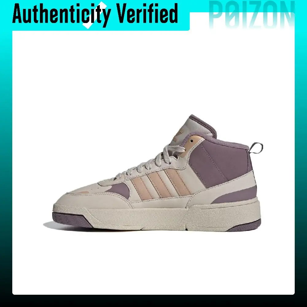 adidas-originals-post-up-slip-resistant-abrasion-resistant-mid-top-skateboard-shoes-women's-ig9130