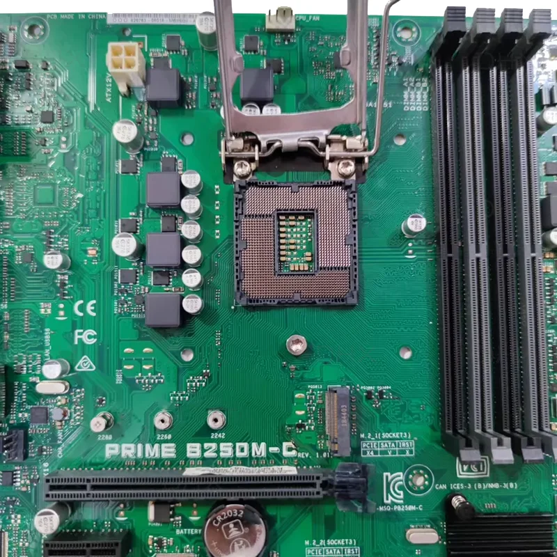 LGA 1151 DDR4 For Asus PRIME B250M-C Motherboard Micro ATX Mainboard Support 6/7th 64GB 100% Tested Fully Work be Fast Ship DH
