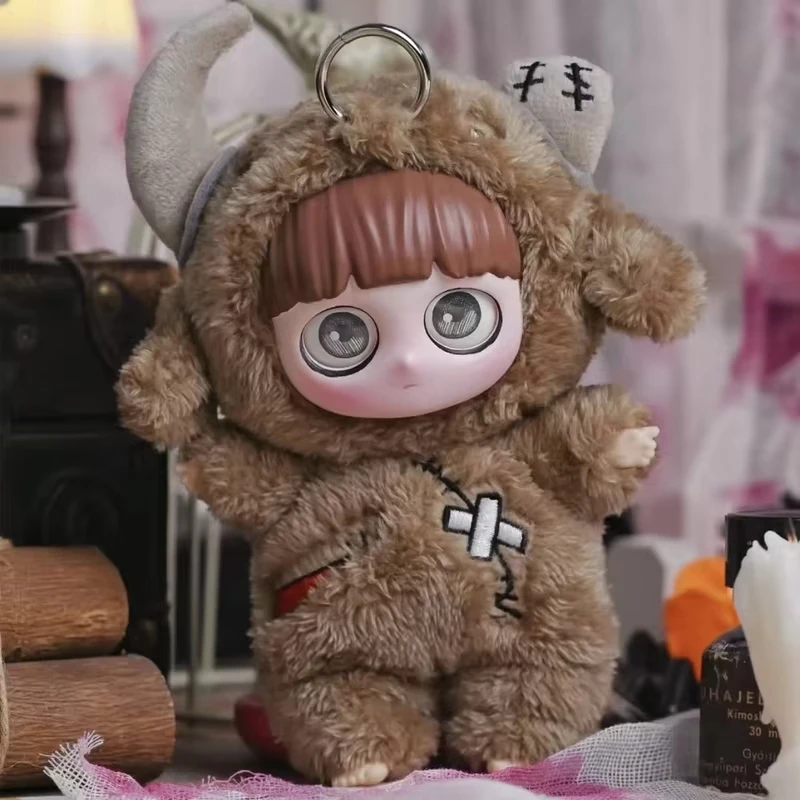 حقيقية كيكي ليتل مفتاح ليلة قزم سلسلة صندوق أعمى القوطية نمط Kawaii الشكل دمية حقيبة قلادة جمع نموذج مفاجأة هدية #6