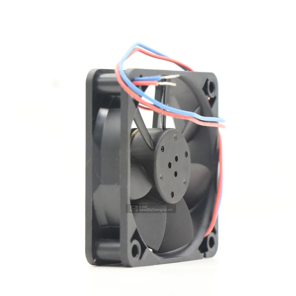 

TYP 614F 24V DC 1.1W 6015 60x60x15mm 6cm 4500RPM Sleeve Bearing Inverter Server High End Silent Axial Cooling Fan