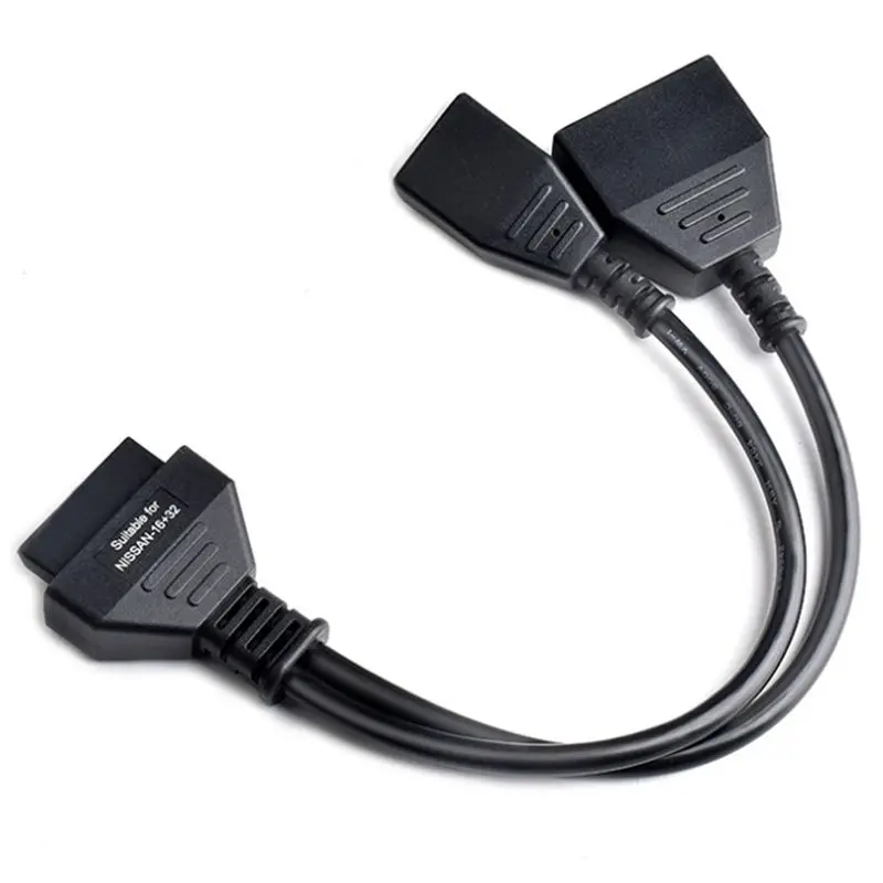 AASS-For Nissan Dacia For Sylphy OBD2 Cable B18 Chassis 16+ 32 Port Gateway Adapter For Sentra 2021+ No Password Key Programmed