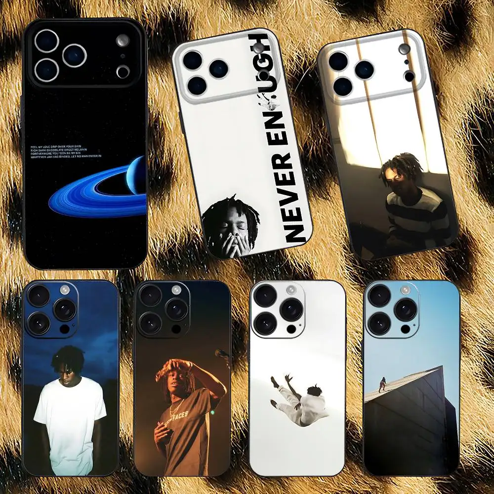

D-Daniel C-Caesar Never Enough Phone Case For iPhone 17,16,15,14,13,12,11,Pro,XS,Max,XR,Plus,E,SE4,Mini Black Soft Cover
