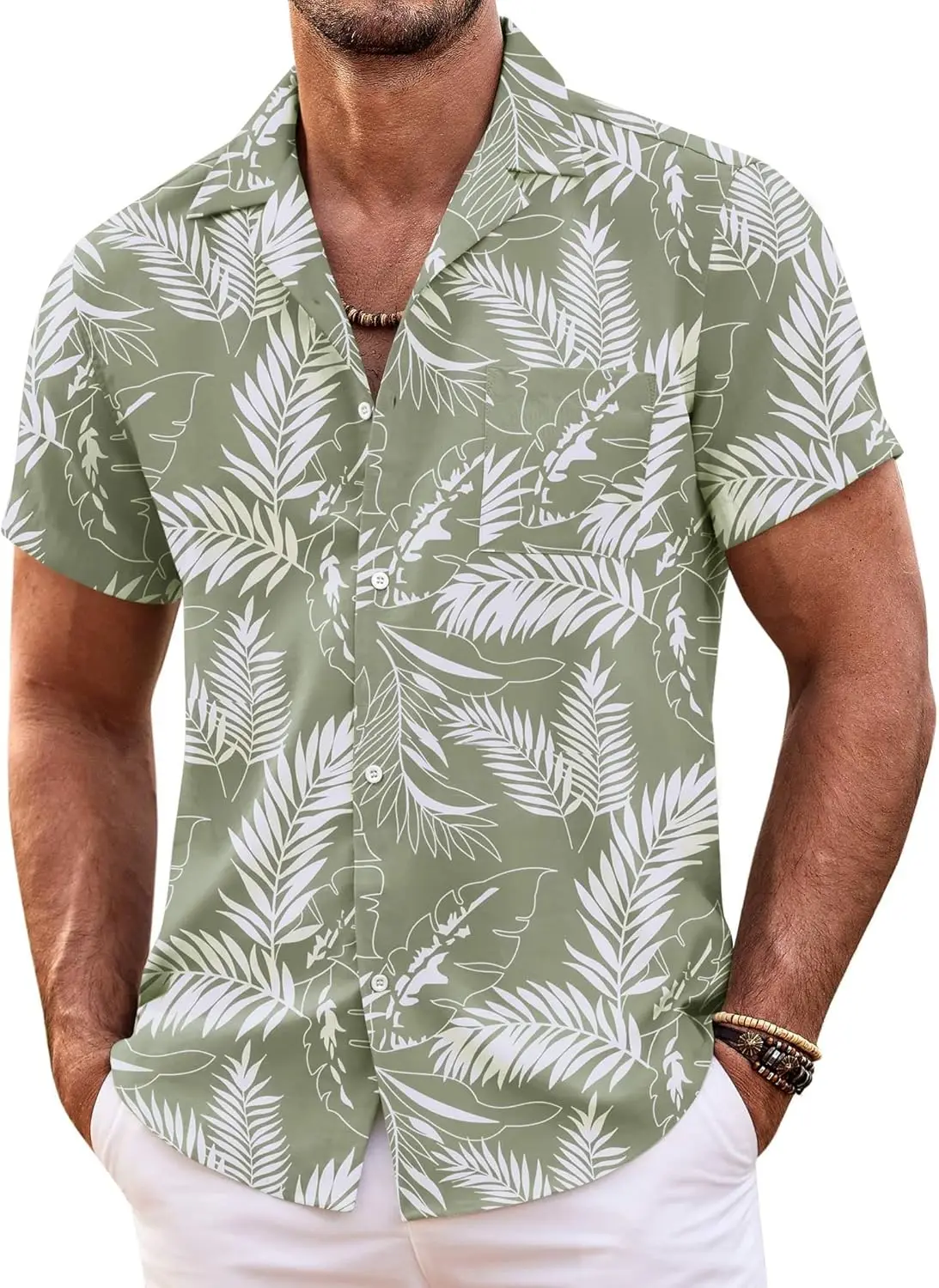 

ens Hawaiian Shirt Short Sleeve Floral Button Down Shirts Tropical Summer Beach Shirts Camp Collar Shirt manle clothing tops