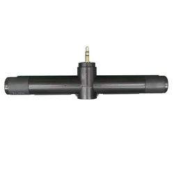 Antena de ondas médias e curtas para rádio, tipo t, conector de 3,5mm, mw, hrd-c919