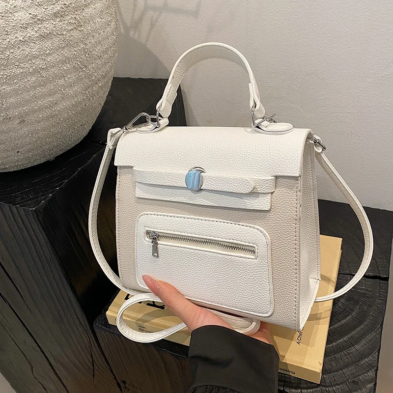 

Famous Designer Leather Handbag - Popular Tote Bag For Ladies With Classic Elegant Style And High-Quality Craft