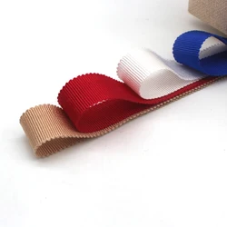 5 Yards/Lots Rayon Petersham Ribbon High Quality For Wedding Crafts Hairbows DIY 3/8