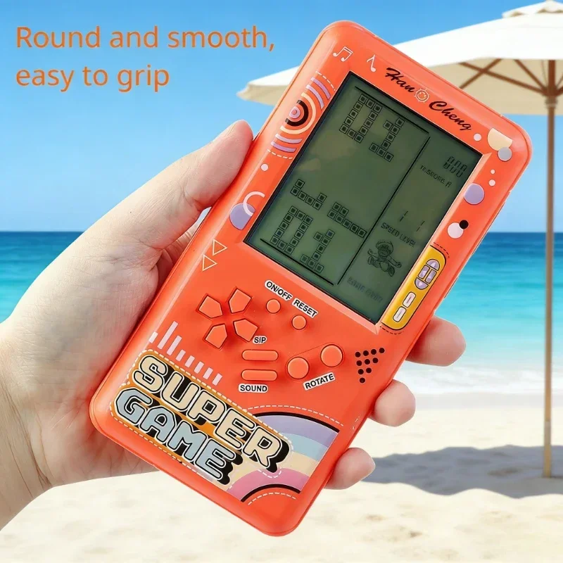 Reproductores de juegos portátiles, juegos clásicos de mano, reproductor de juegos electrónicos de placer para niños, máquina de juego de ladrillo, consola de juegos para niños