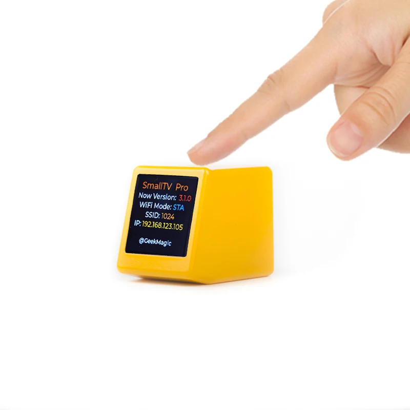 

GeekMagic Smalltv PRO WiFi Smart Desktop Weather Clock