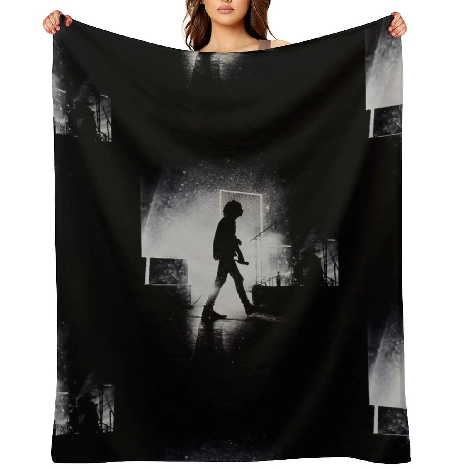 

The 1975 Band Throw Blanket Shaggy bed plaid Plush Multi-Purpose Blankets