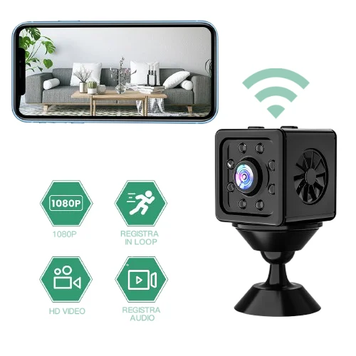 

STLF Newest K13 Outdoor WiFi 1080P Night Vision Wireless Remote Monitoring for Home Security/Sport