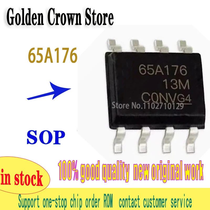 10pcs/lot 65A176 SN65ALS176DR 6A1176 SN65ALS1176DR Brand-new SOP-8  new original work in stockl