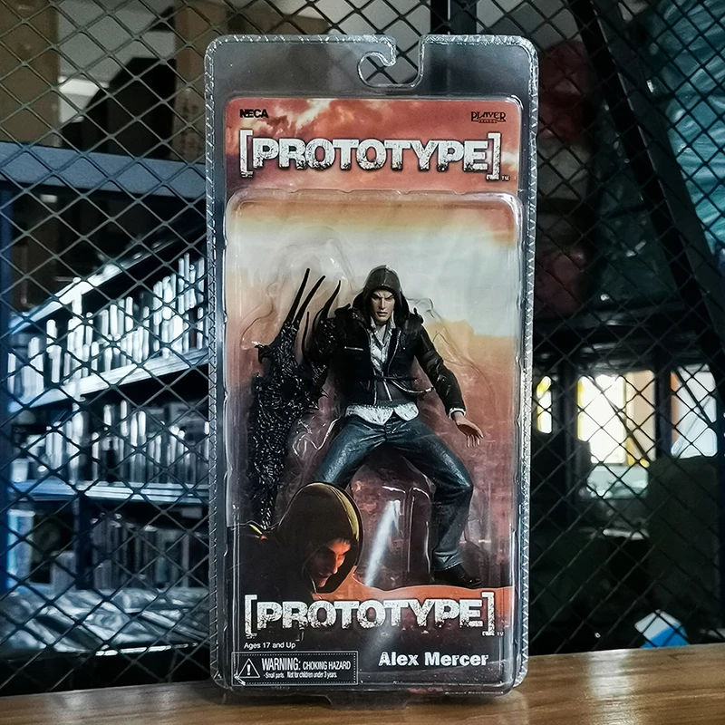 NECA Prototype Alex Mercer 7