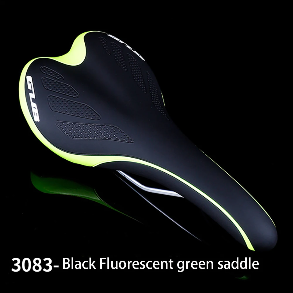 GUB 3083 Mountain Road Bicycle Saddle, Spider Riding Saddle, PU Leather, Sardine Bow, Bicycle Accessories