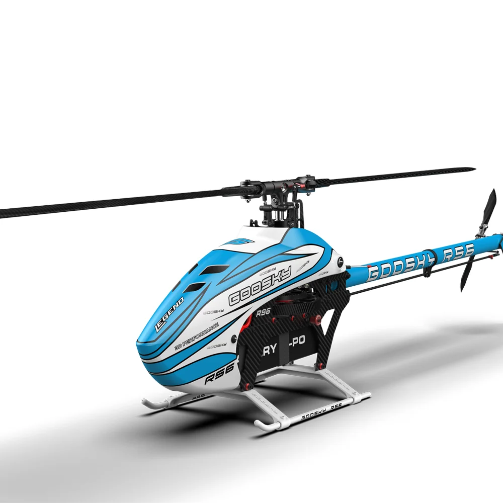 Disponibile Goosky LEGEND RS6 600 Kit elicottero RC 3D Flybarless