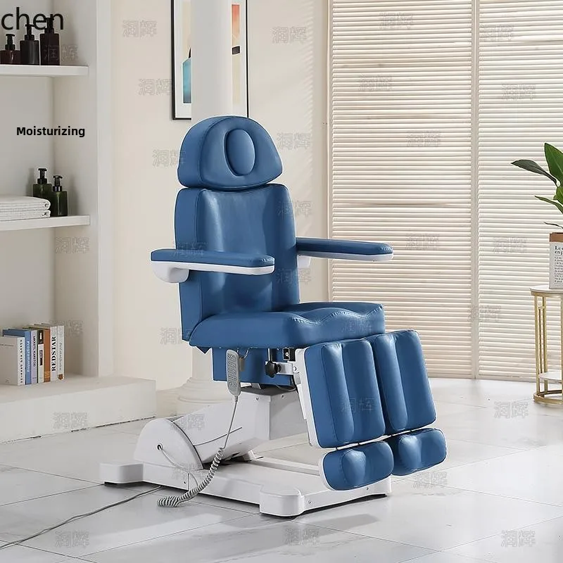 WL electric lifting beauty bed, special tattoo micro-adjustment injection surgery multi-function bed for beauty salons