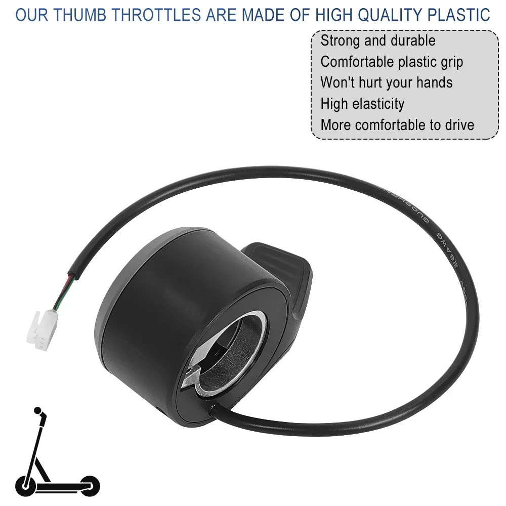 Thumb Throttle For Niu KQi1 Electric Scooter KQi2 KQi3 Accelerator Speed Regulate Controller Thumb Button Accessories