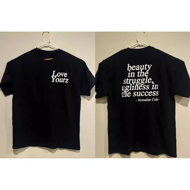 J Cole Love Yourz T Shirt Lyrics Dreamville Rap