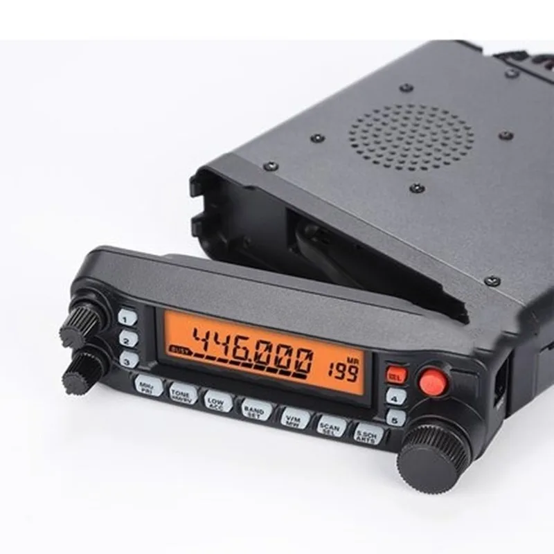 For YAESU FT-7900R 50W Dual Band FM Transceiver Walkie Talkie UHF VHF Transceiver Car Radio