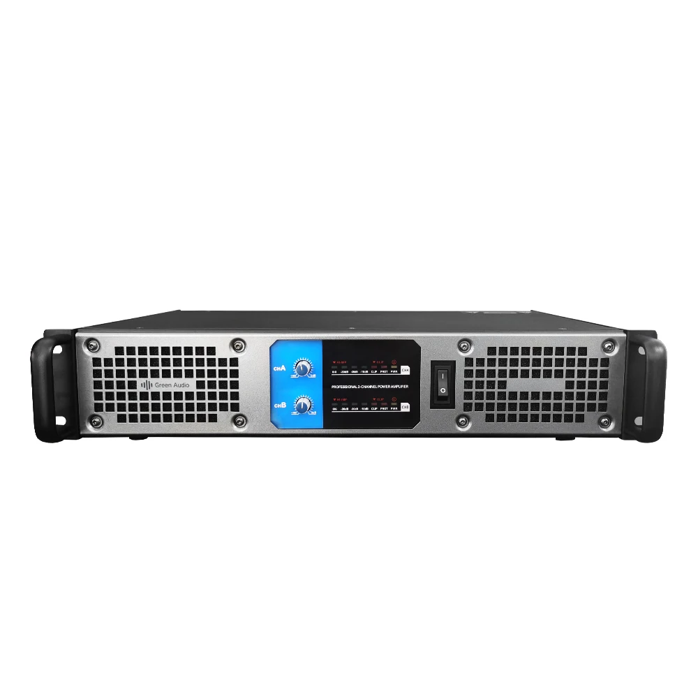 GAP-602 Digital Amplifier Professional 600W 10000W 2 Channels 8 channels Powerful Amplifier For KTV Stage Concern Church