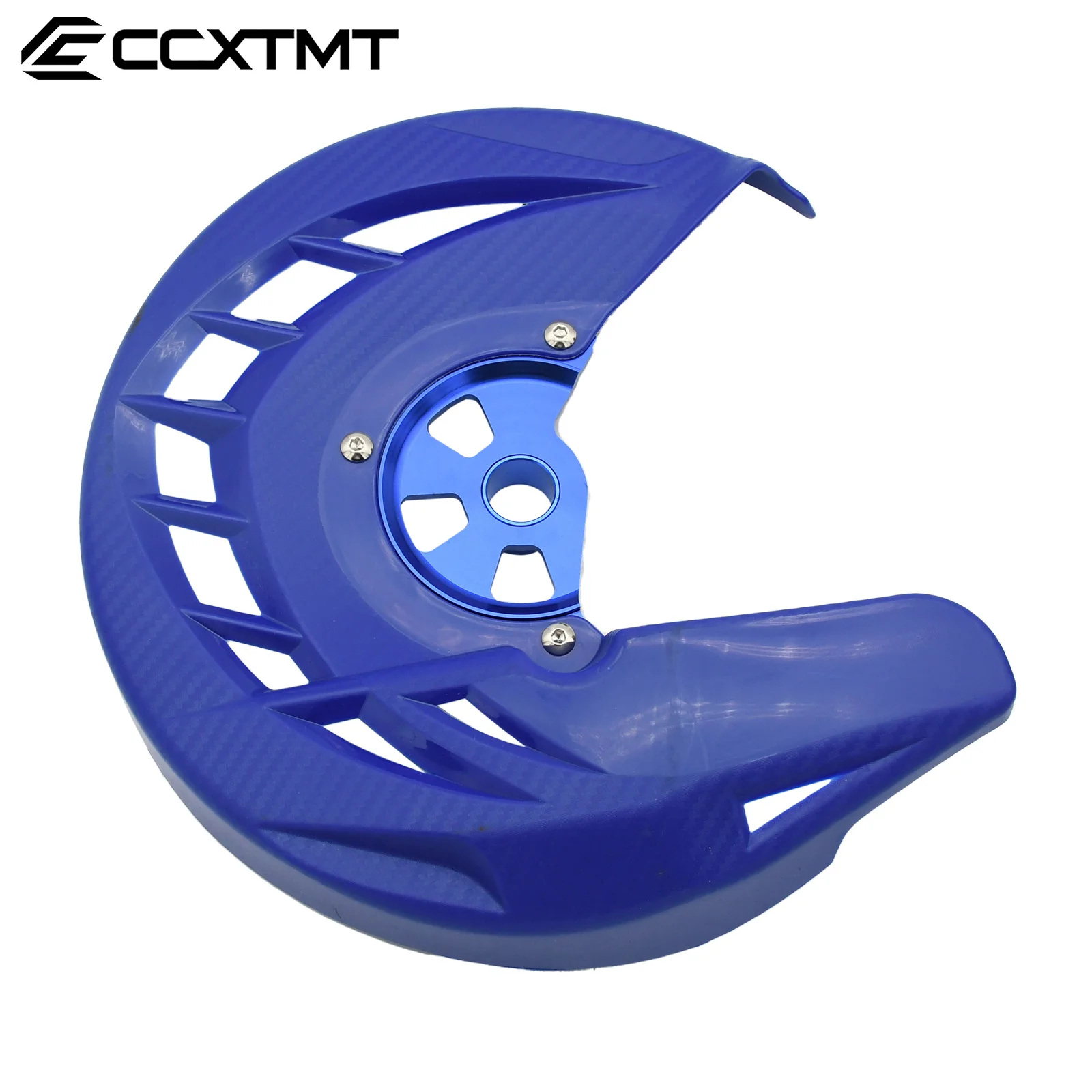 Motorcycle Front Brake Disc Rotor Guard Protector For Yamaha WR250F WR450F 2003-2025 WR125 WR250 2004-2025 YZ250F YZ450F YZ250X