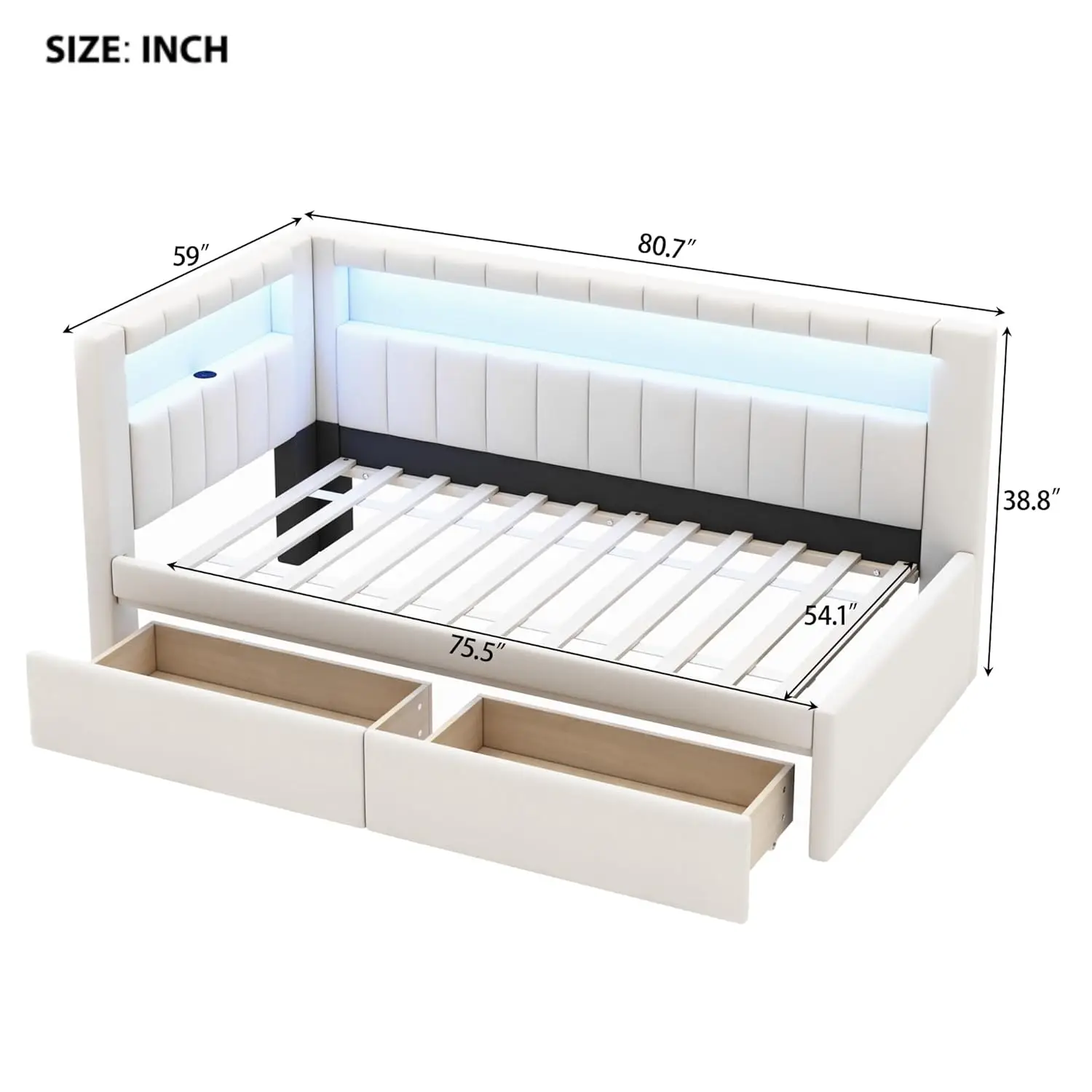 Thumbnail 2 - #29 Low Price Upholstered Headboards Deals