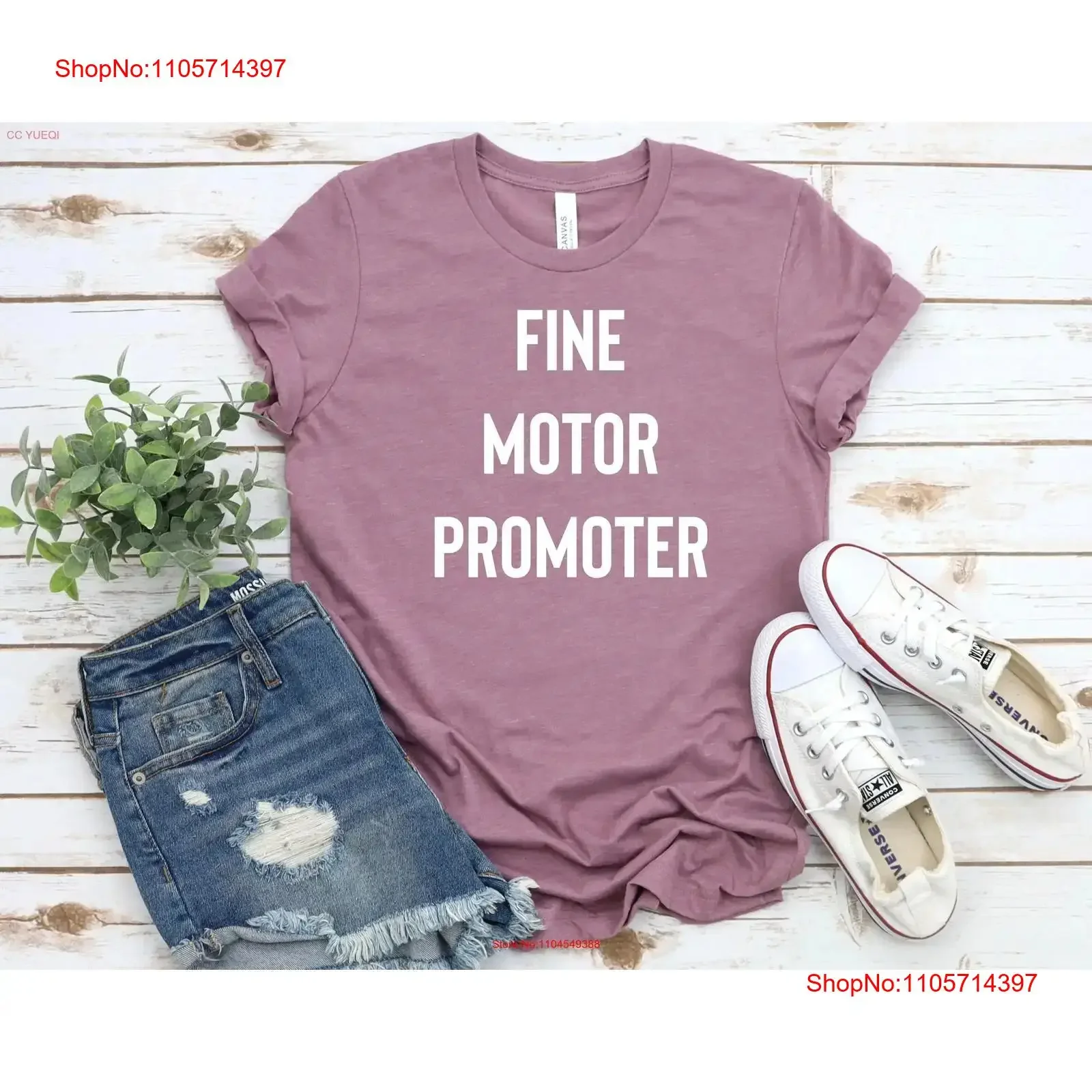 Occupational TherapisT T Shirt OP Fine Motor Promoter OT Therapy tee Thank you New Grad Teacher School End of Year vintage