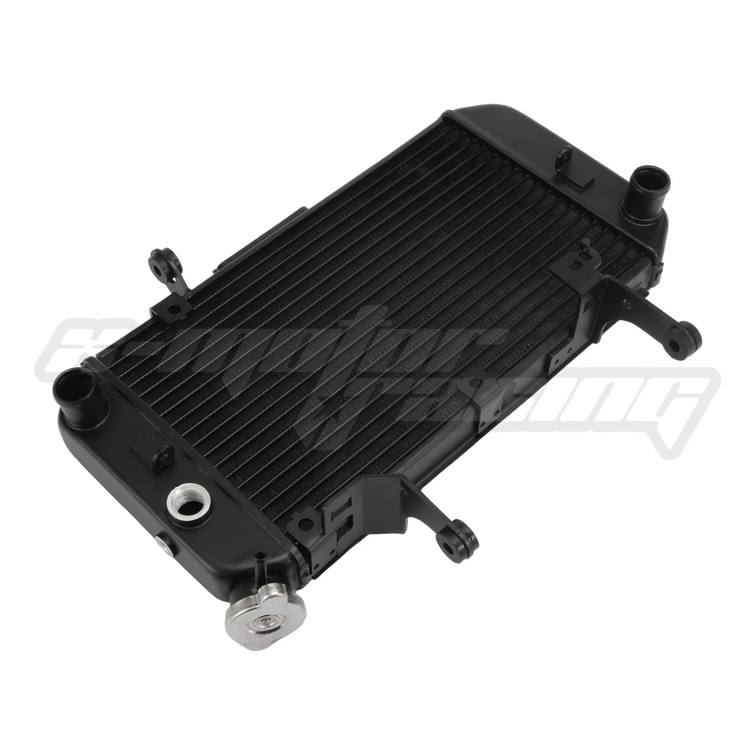Motorcycle Aluminum Cooling Radiator Water Cooler For SUZUKI DL650 V-Strom 2004-2011 17710-27G00