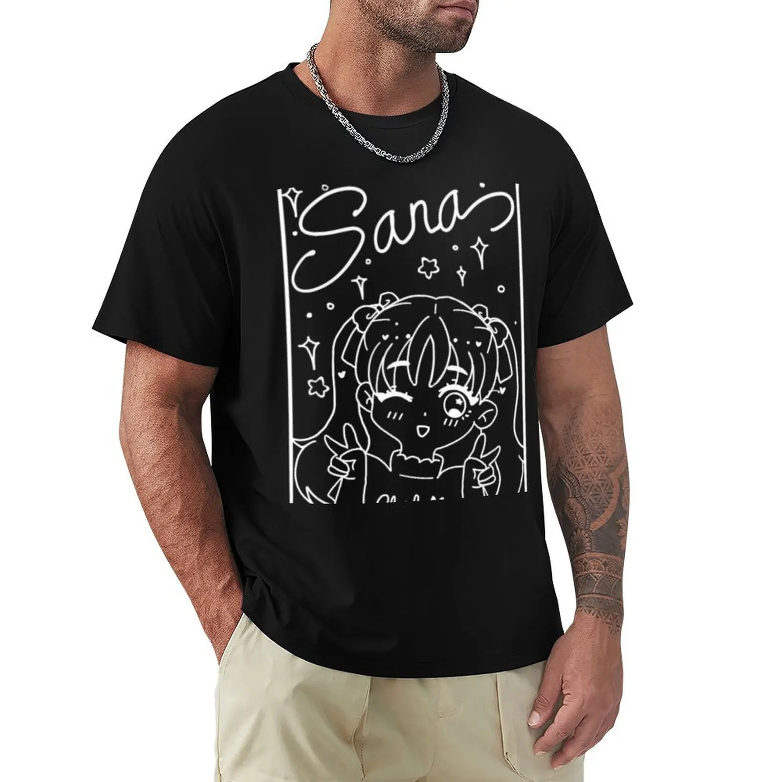 

Kodocha Sana Kurata T-shirt animal prinfor boys oversizeds hippie clothes mens graphic t-shirts funny