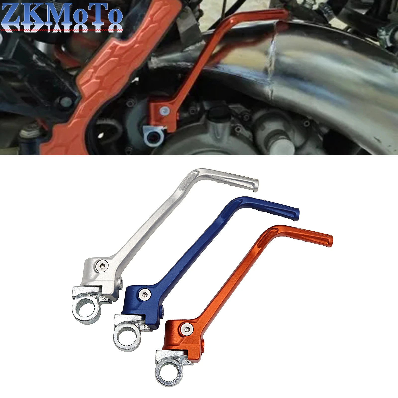 

Кованый рычаг стартера двигателя с ЧПУ для мотоцикла KTM 125SX 150SX 150XC 200XC-W SX XC XCW 125cc 150cc 200cc 2012-2014 2015