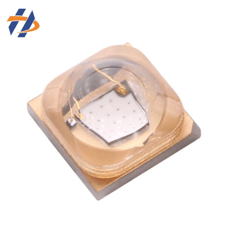 High Power 395nm 3535 UV LED Beads For UV Ink Tablet Printers 405nm 3D Photosensitive, Nail Enhancement, Glue Curing