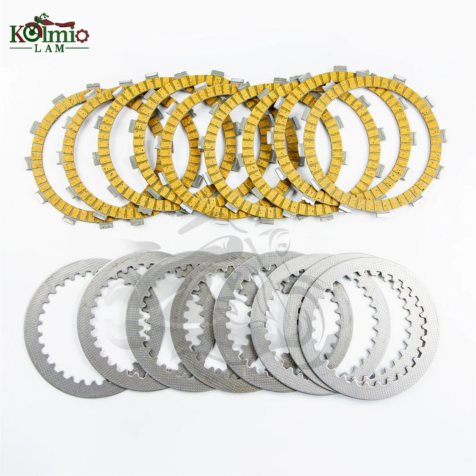 

Fit for 2004 - 2014 YAMAHA YZF-R1 YZF R1 Motorcycle Accessories Clutch Friction Disc Steel Plate Kit FZ1N FZ1 2006 2007 2009 10