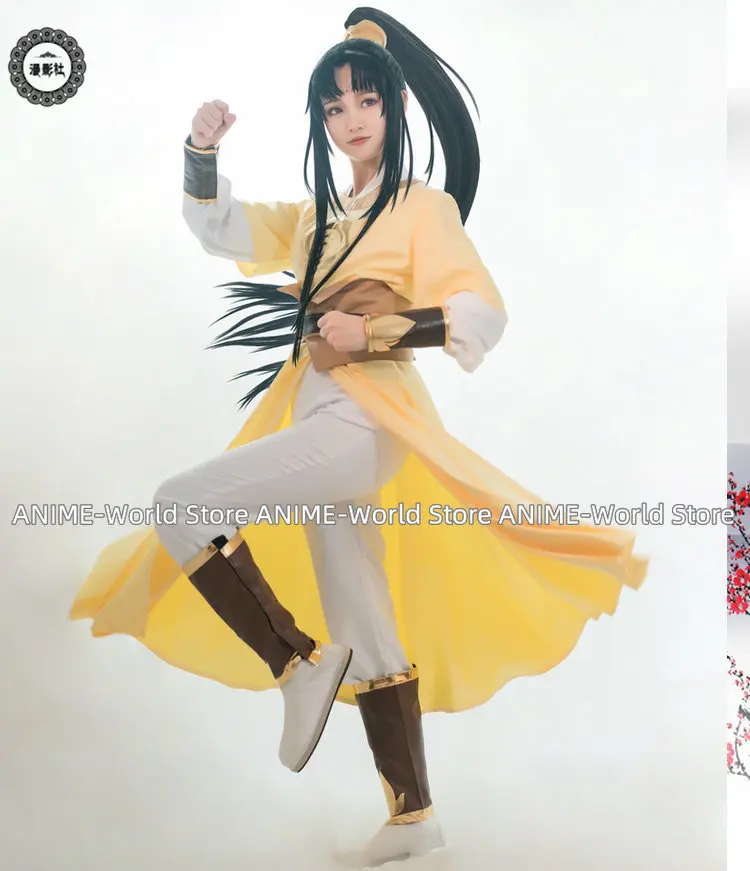 Mo dao zu shi jin ling anime cosplay kostüm großmeister der dämonischen kultivierung alte kleidung synthetisches perücken haar für frauen männer