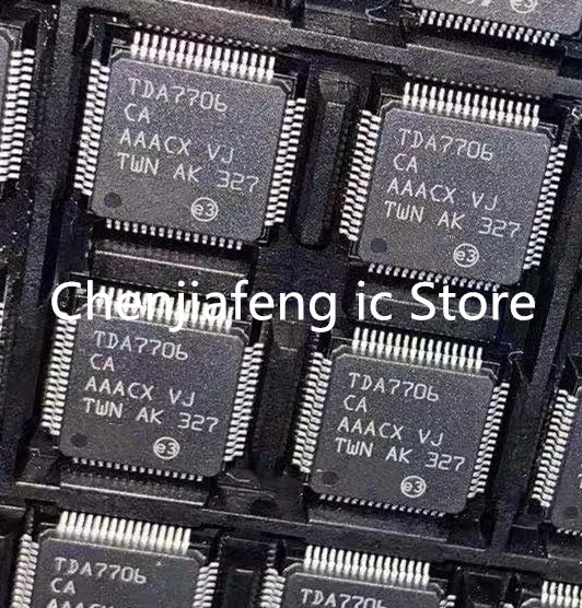 

2PCS~10PCS/LOT TDA7706 TDA7706CA QFP64 New original