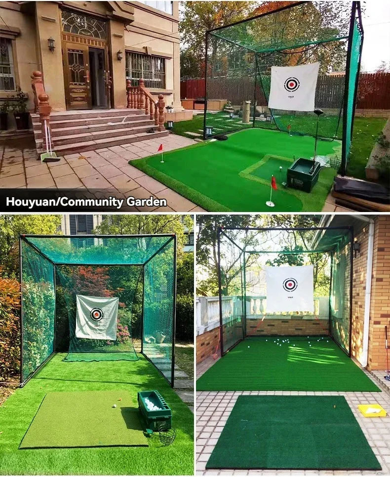 300*300cm golf net Swing practice equipment Driving range equipment golf hitting cage indoor and outdoor practice net