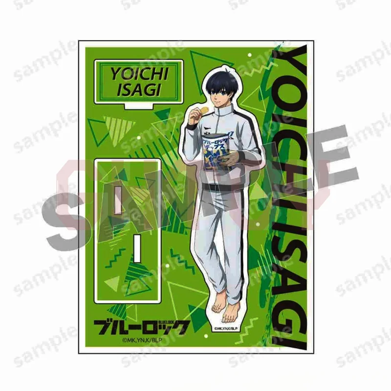 

Pajama Standing Sign BLUE LOCK Anime and Manga Peripherals Bachira Meguru Beehive backboard Statue Ecorations Gifts for Friends