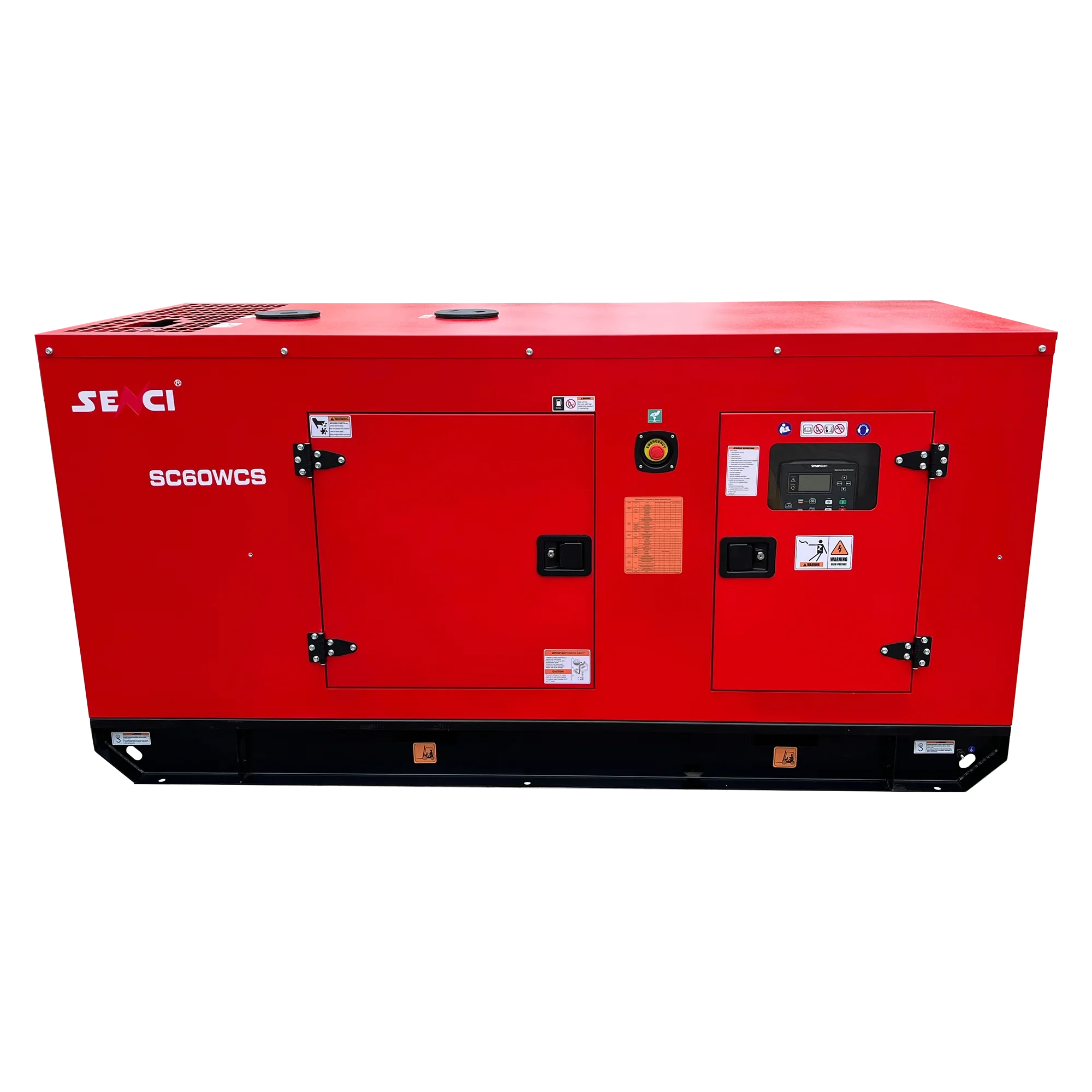 Senci 30KW 400V Big Power Diesel Generator Super Silent Container Electric 4 Cylinder Diesel Generator Silent