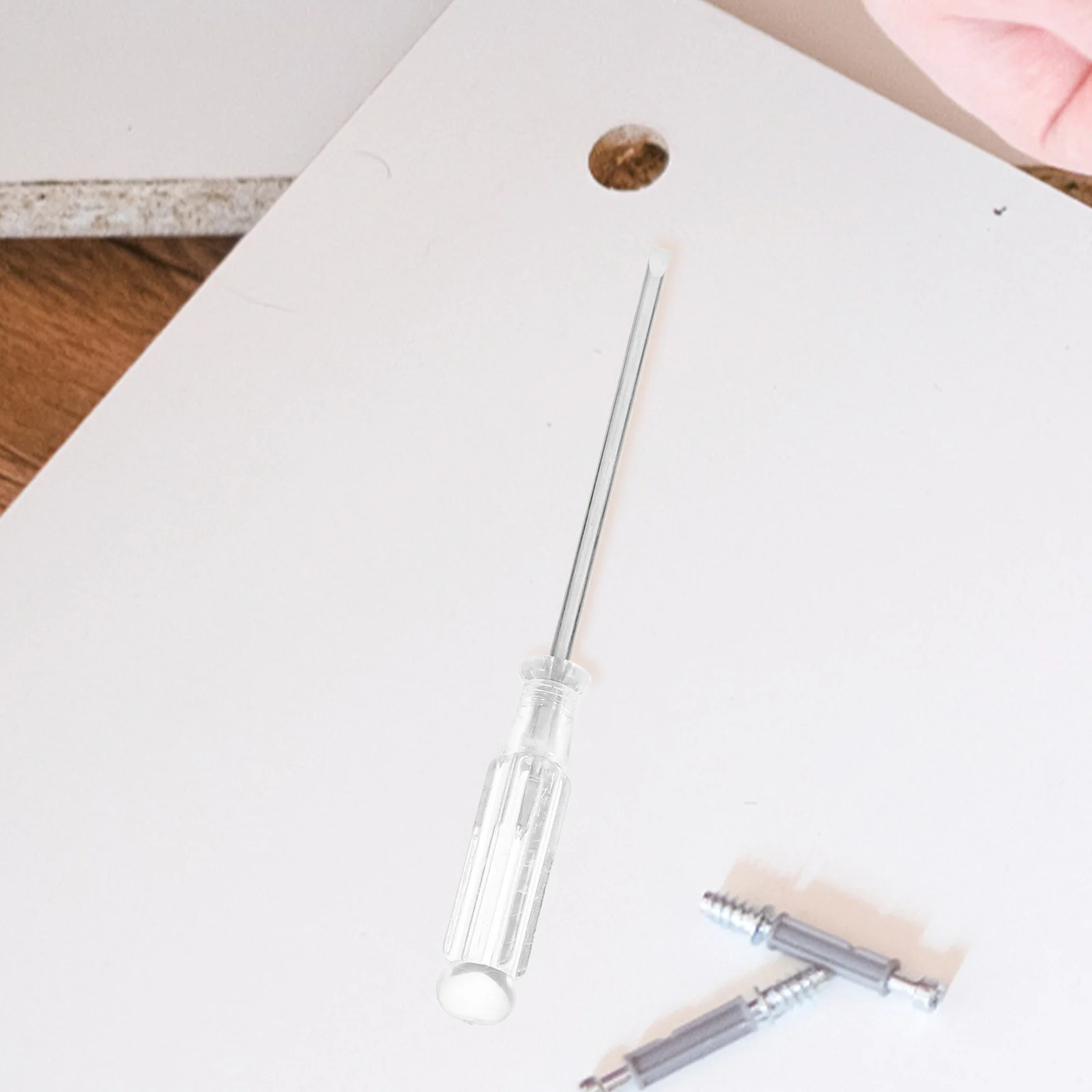 6本組クロスヘッドドライバーセット小型ハンドツール家庭修理用、携帯用金属精密ドライバーキット修理用