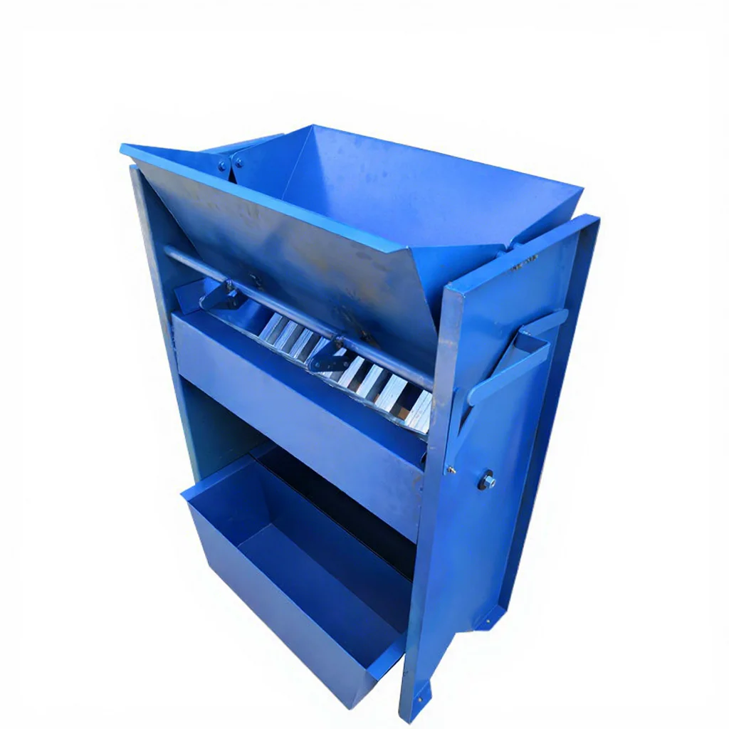 

Large Capacity Sample Splitter/Riffle Box/Riffle Sampler Dividers for Laboratory Use