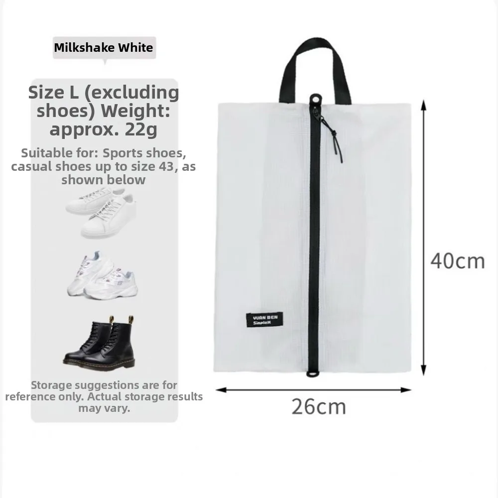 Portable Clothing Packaging Bag Multifunctional Ultra-light Weight Luggage Storage Bag Silicone-coated Waterproof