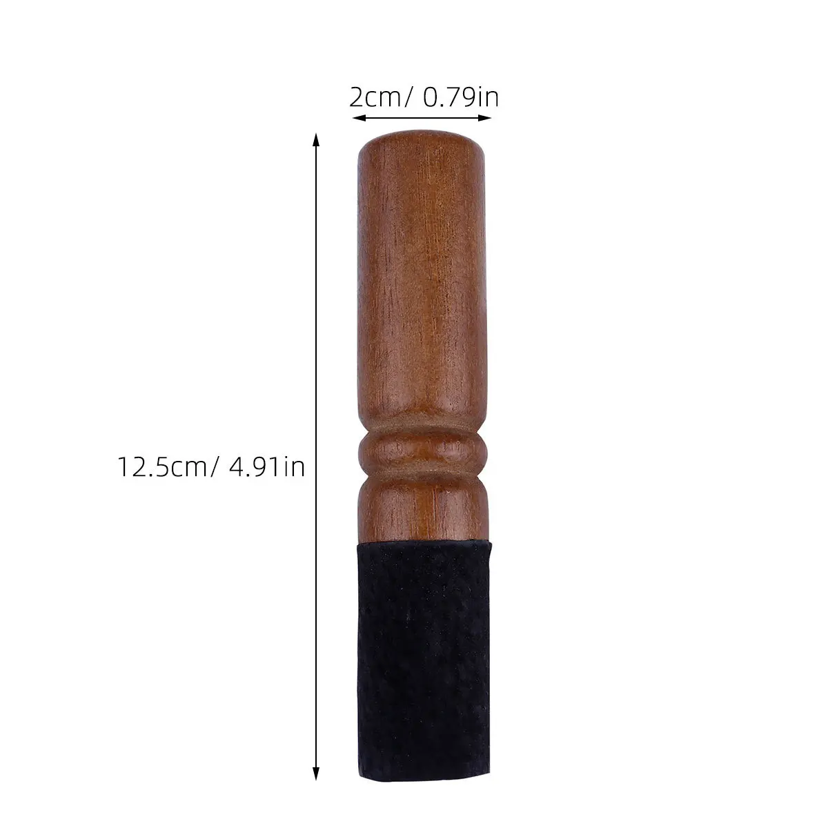 1pc Buddha Sound Schüssel Zubehör Handgemachte Nepalesische Klangschale Mallet Mittlere Größe Meditation Stick Chanting Schalen Striker Gong