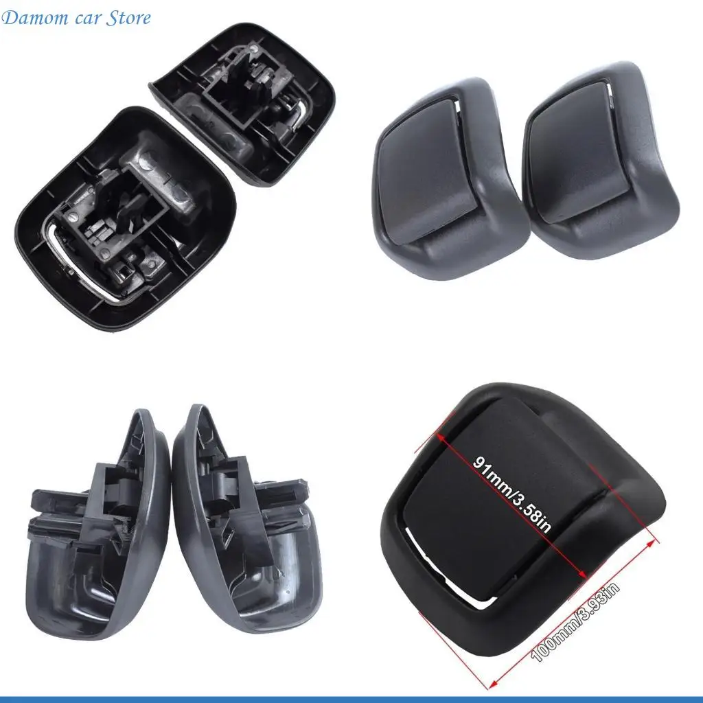 

Рычаги регулятора сиденья A2UC Руководство замены замены Ручки Отпускания для Fiesta Mk6 3 Door OEM 1417520 1417521