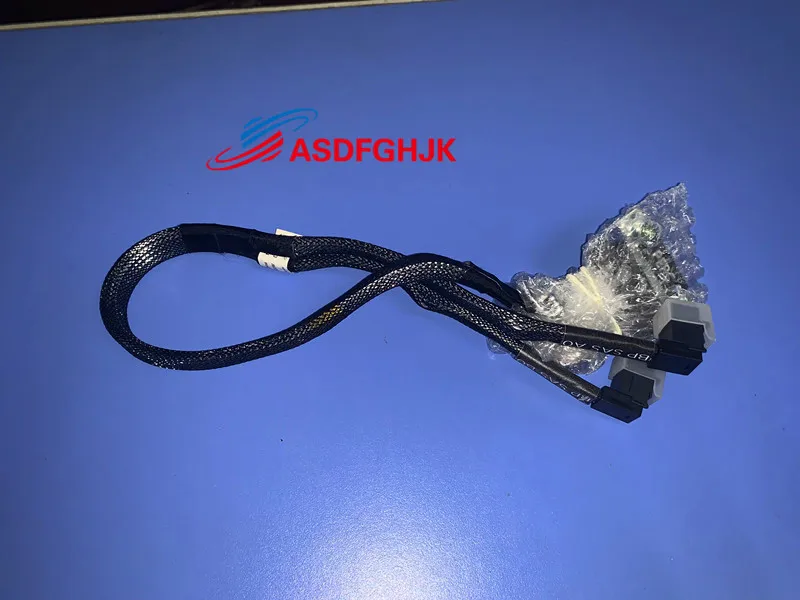 Original 0DK50W FOR Dell PowerEdge R730 SAS To Dual Mini SAS Hd Cable  CN-0DK50W DK50W 100% TESED OK