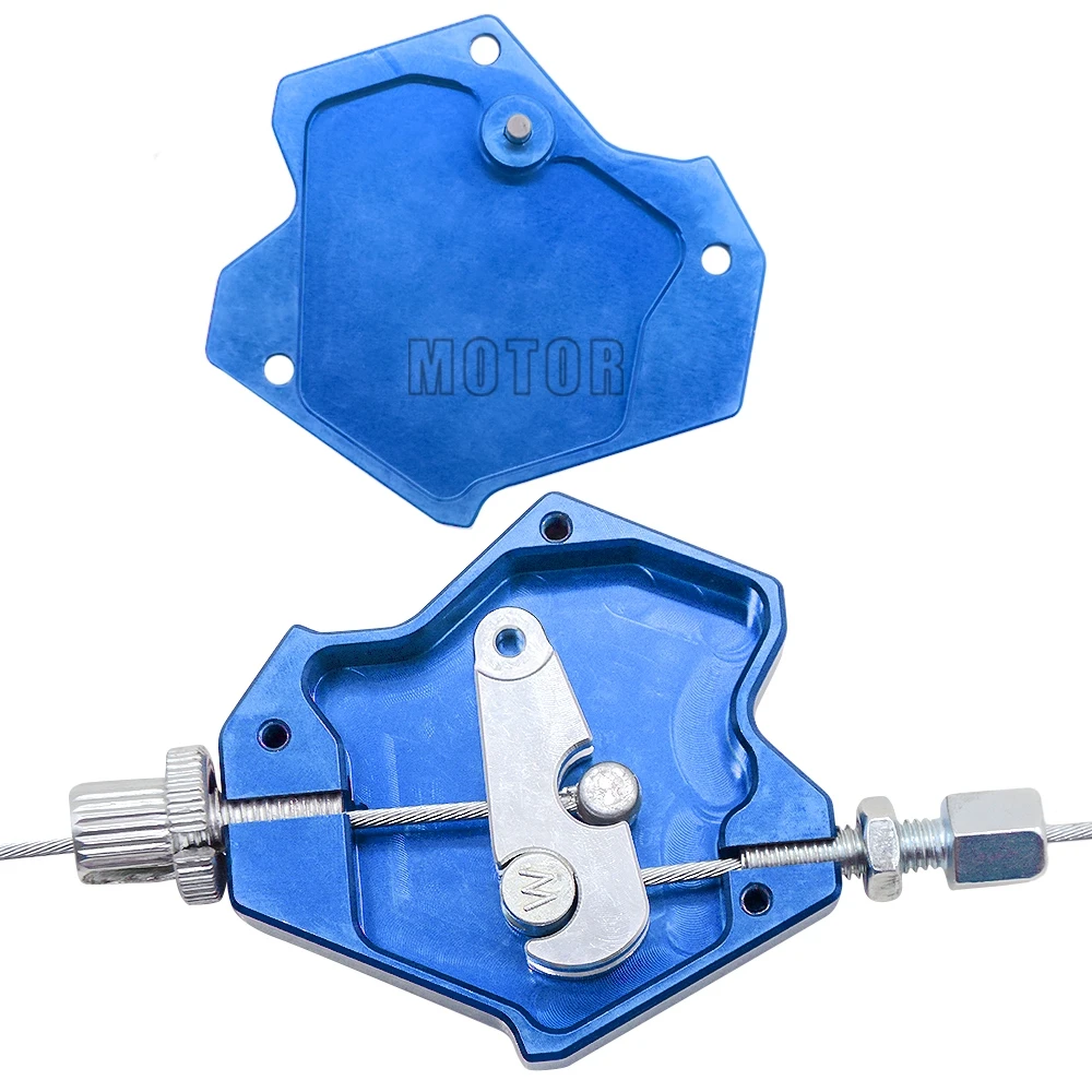 For Yamaha YZ250F 2001-2019 YZ250 YZ 250 F Motorcycle CNC Motocross Dirtbike Pit Bike Stunt Clutch Lever Easy Pull Cable System