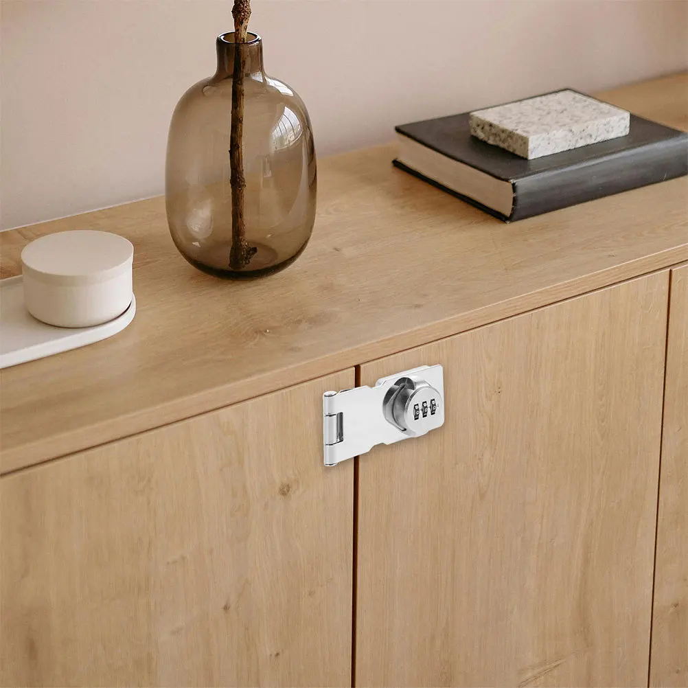 مجموعة واحدة من قفل كلمة المرور للخزانة، قفل مجمع آمن لخزائن الأدراج، خزانة عرض صندوق البريد، جهاز مضاد للسرقة