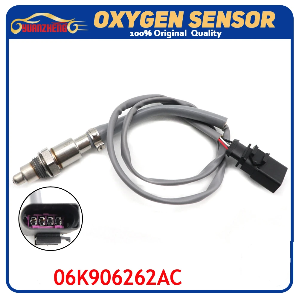 

Car Downstream Air Fuel Ratio Lambda O2 Oxygen Sensor 06K906262AC For AUDI A3 S3 TT TTS For Volkswagen Passat Golf Skoda Octavia