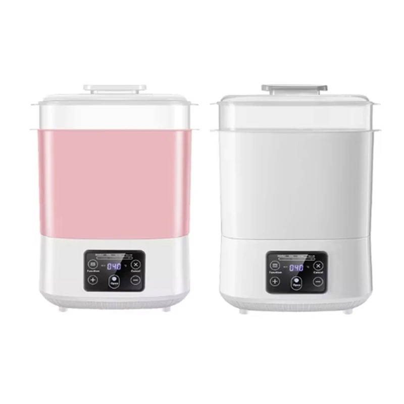 2 in 1 ไอน้ำไฟฟ้าขวดนม Sanitizers & อุ่นอาหารนมขวดฆ่าเชื้อ & Warming สำหรับทารก Feeding Care