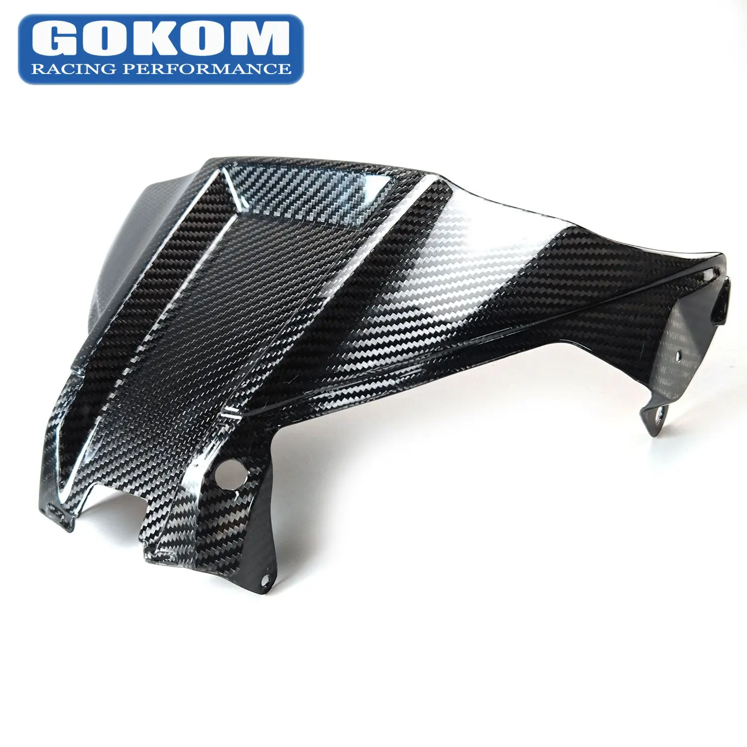 

Gokom Racing Motorcycle Parts Carbon Fiber Upper Tank Cover FOR KAWASAKI ZX10R ZX-10R