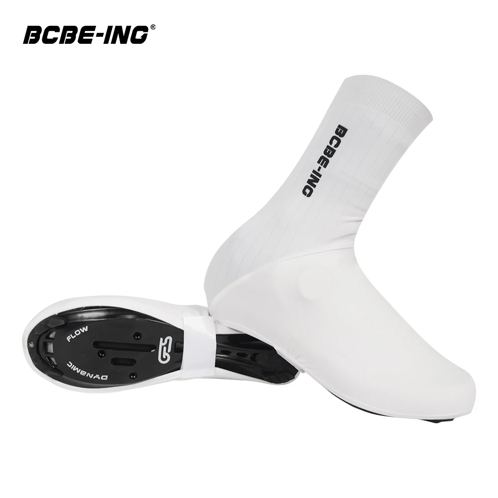 Cubrecalzado de Ciclismo BCBE-ING AERO, Cubrecalzado de Ciclismo a Prueba de Viento, Cubrecalzado de Ciclismo Antideslizante e Impermeable, Accesorios para Bicicleta
