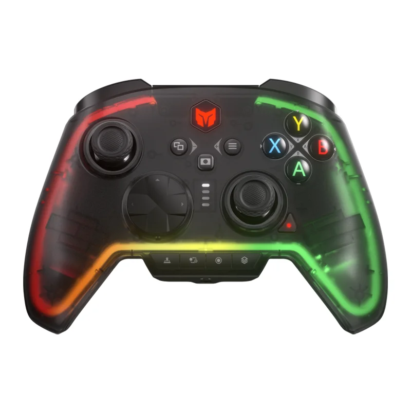 BIGBIG WON Wireless Controller, Rainbow 2 Pro PC Controllers 6-axis Gyro Sensor