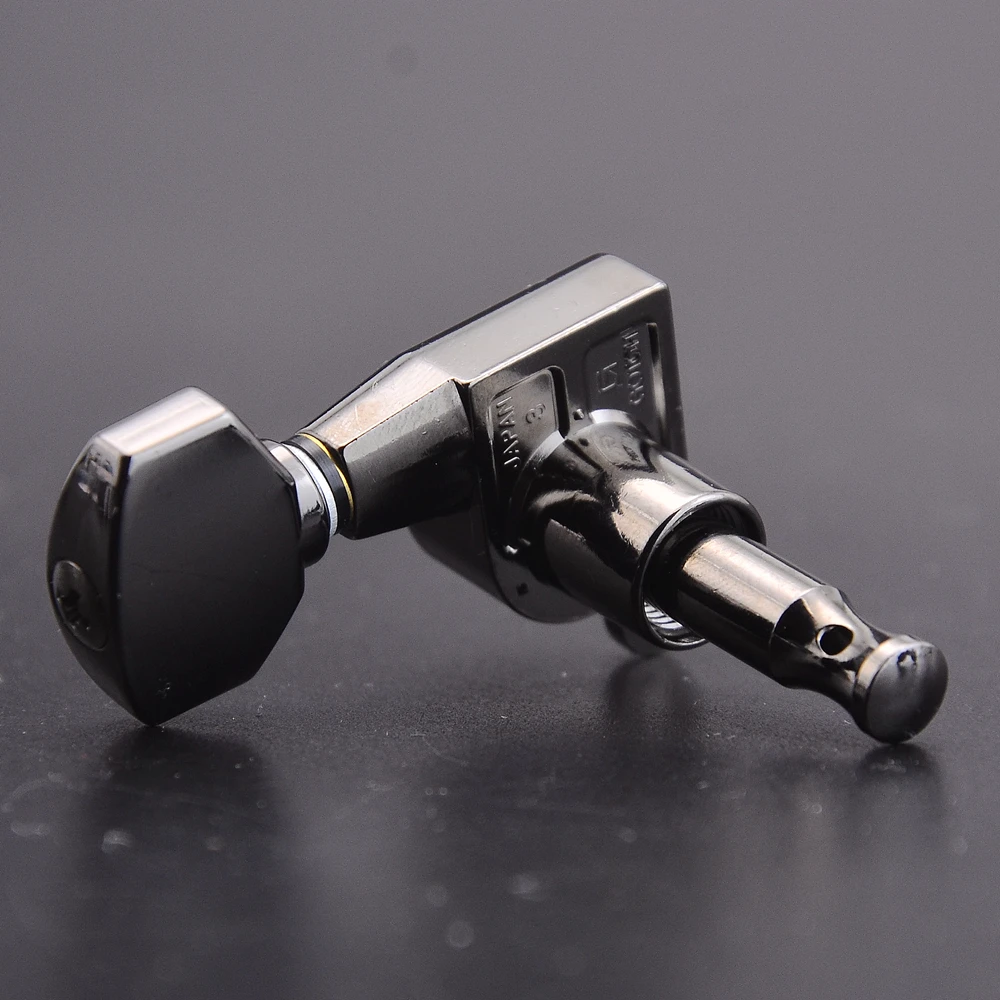 Original Genuine GOTOH SG360-07 R6/L6 In-line Guitar Machine Heads Tuners MADE IN JAPAN